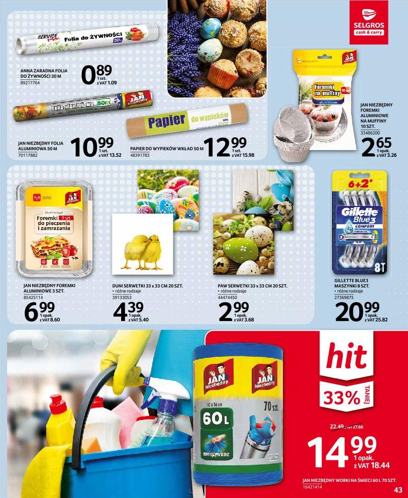 Gazetka promocyjna Selgros str. 39