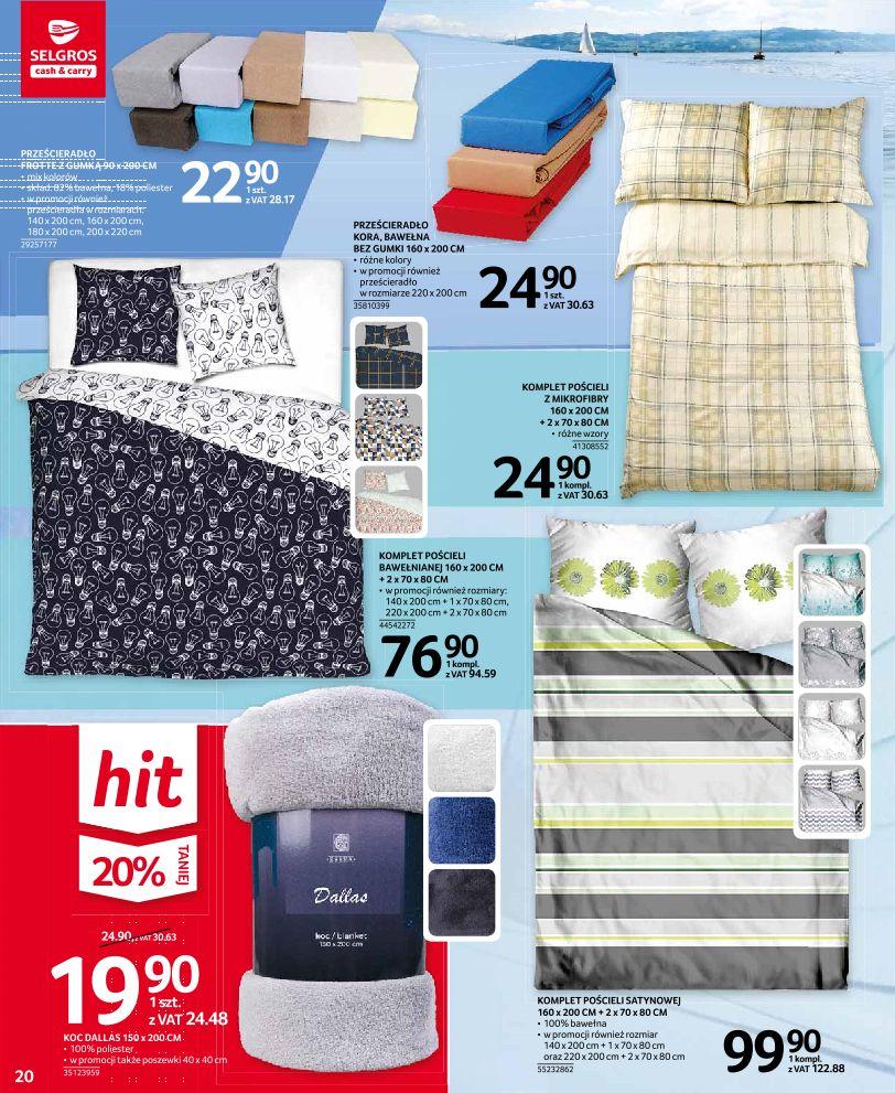 Gazetka promocyjna Selgros str. 20