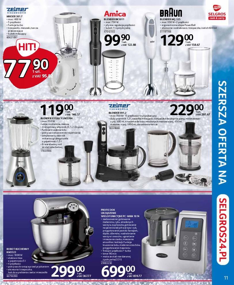 Gazetka promocyjna Selgros str. 11