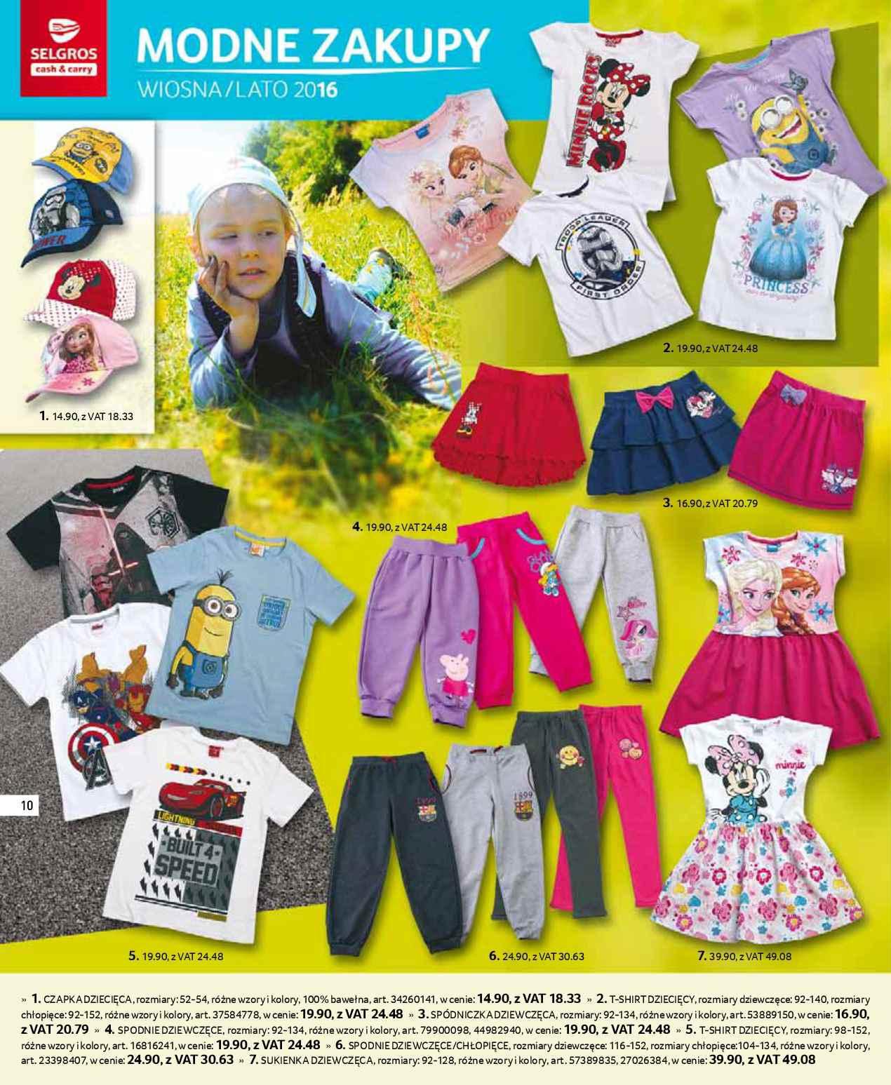 Gazetka promocyjna Selgros str. 10