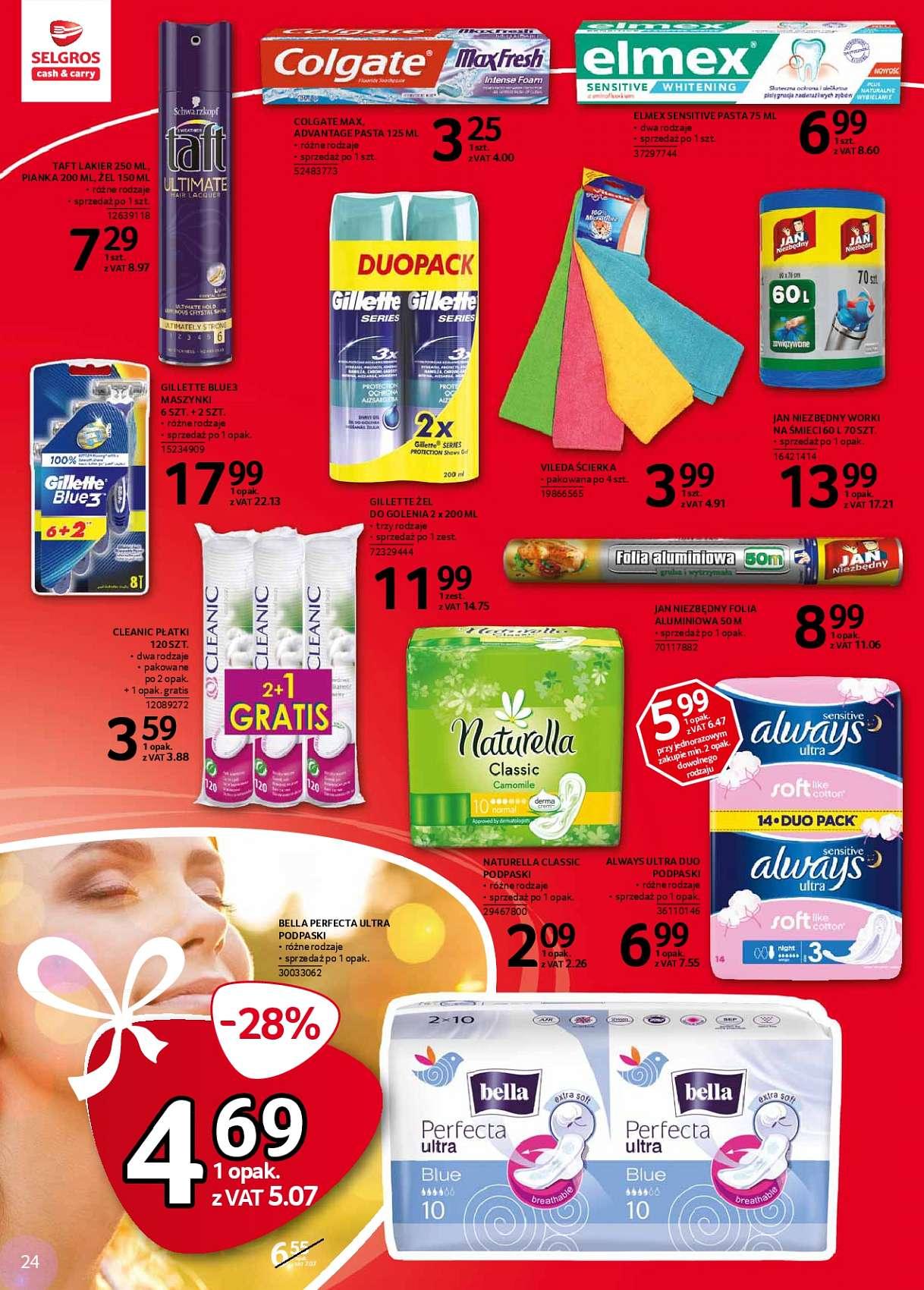 Gazetka promocyjna Selgros str. 21