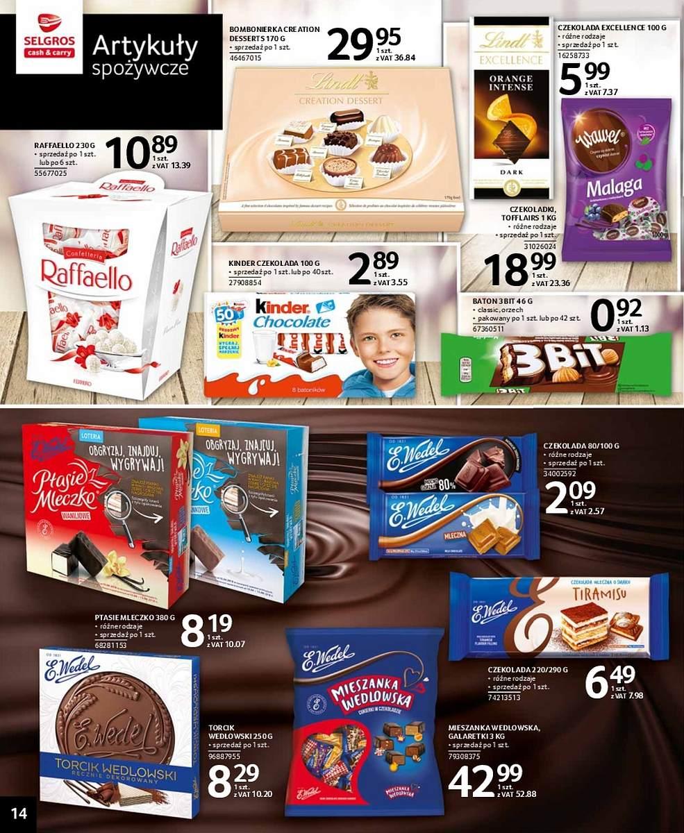 Gazetka promocyjna Selgros str. 14