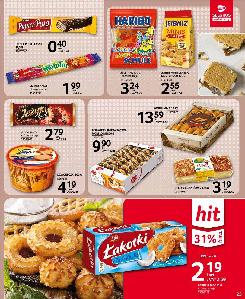 Gazetka promocyjna Selgros str. 23