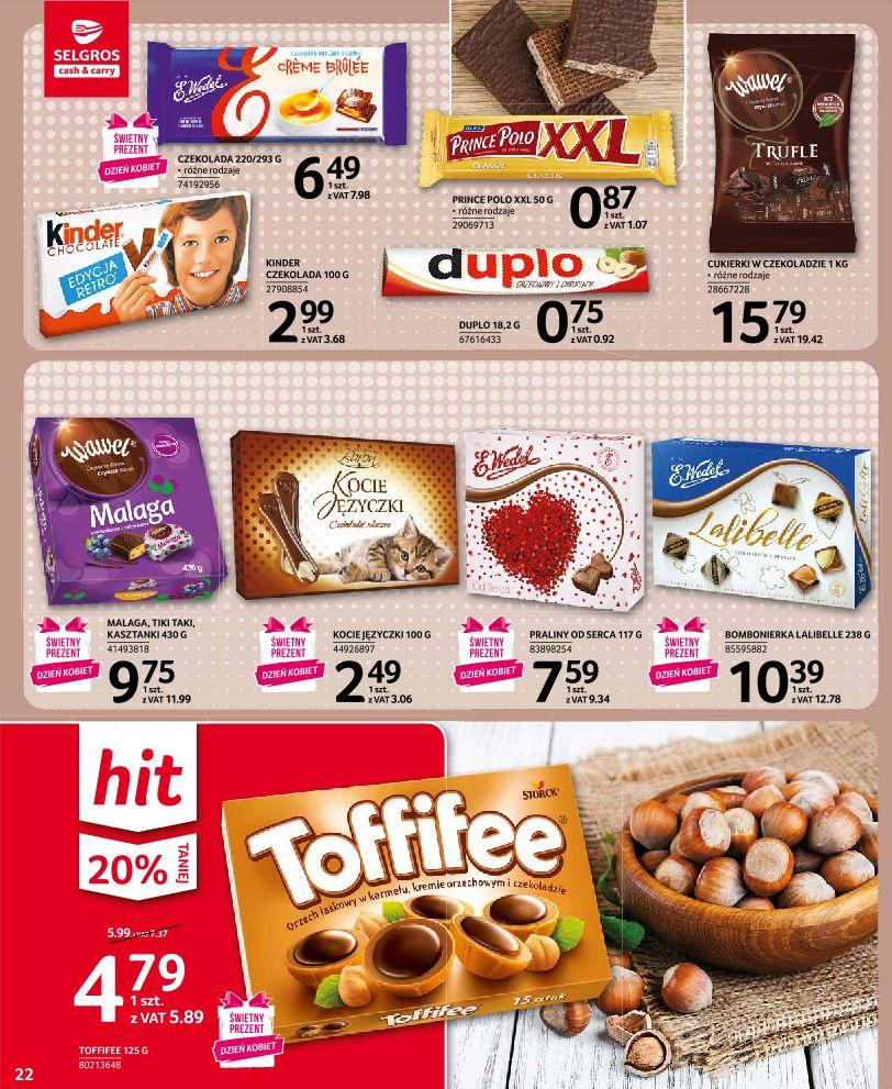 Gazetka promocyjna Selgros str. 22