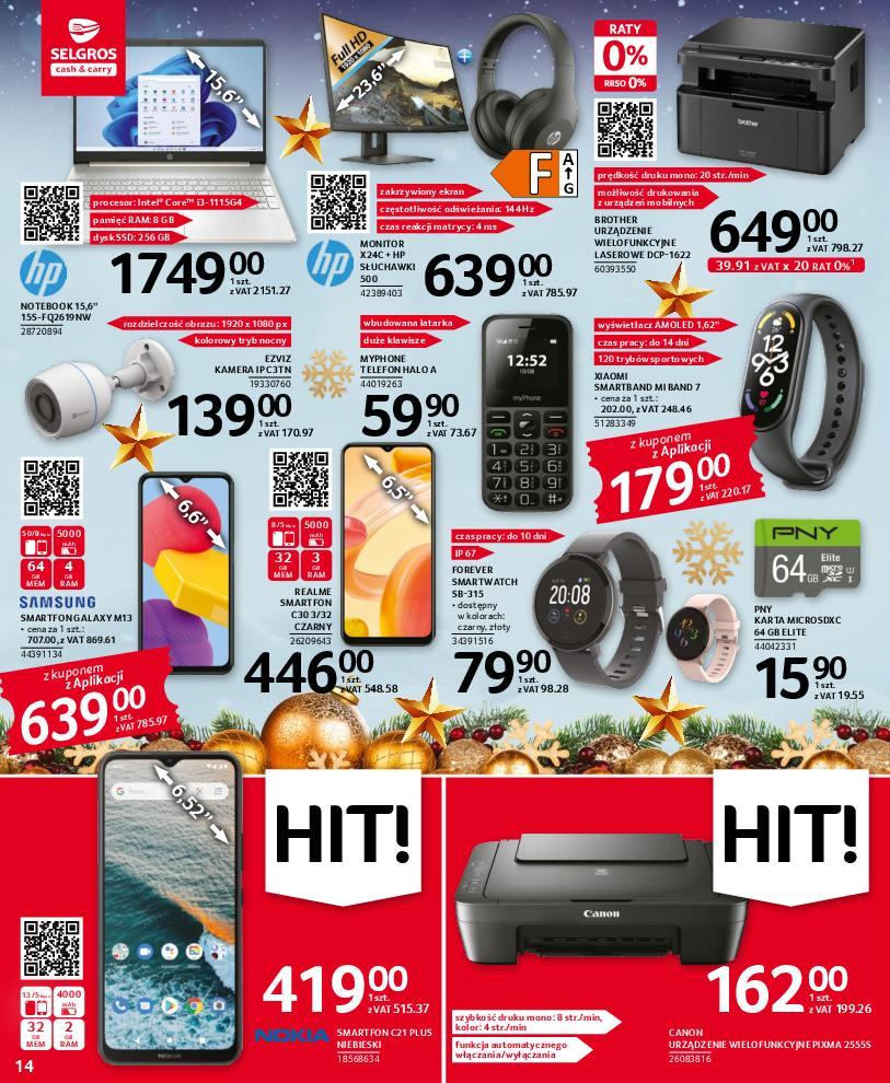 Gazetka promocyjna Selgros str. 14