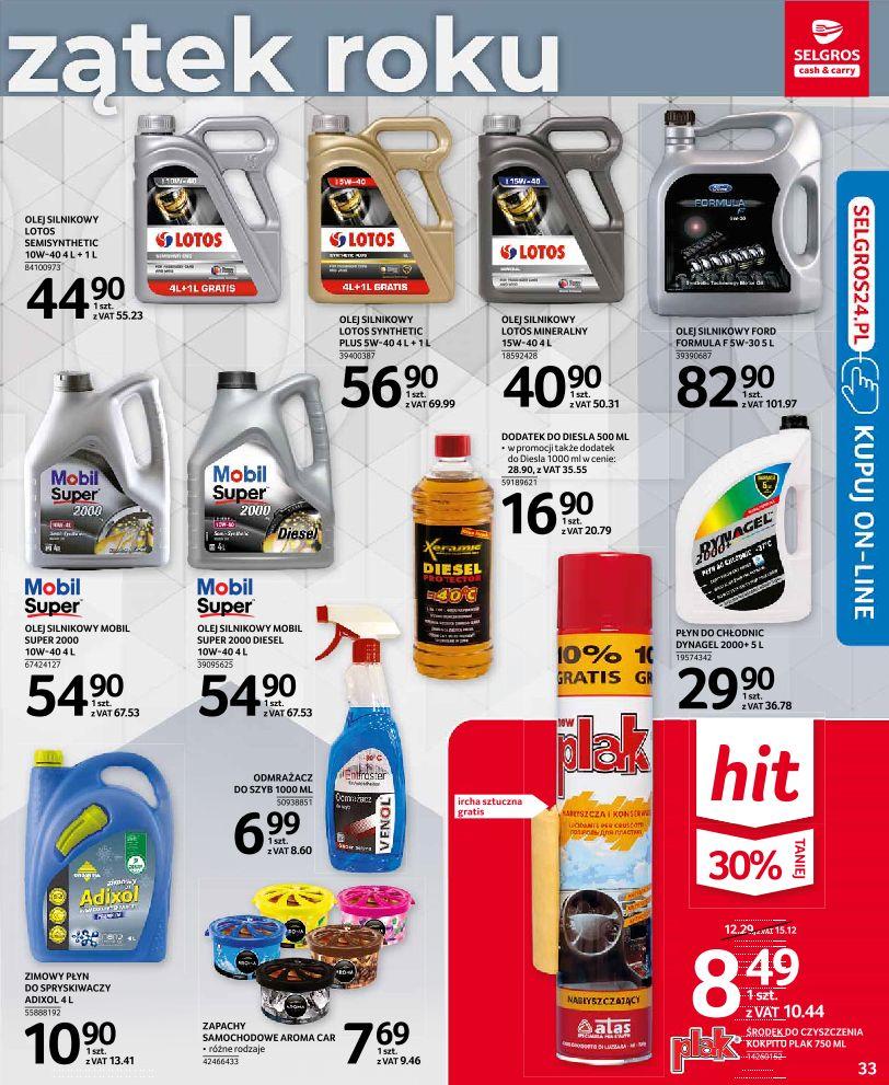 Gazetka promocyjna Selgros str. 33