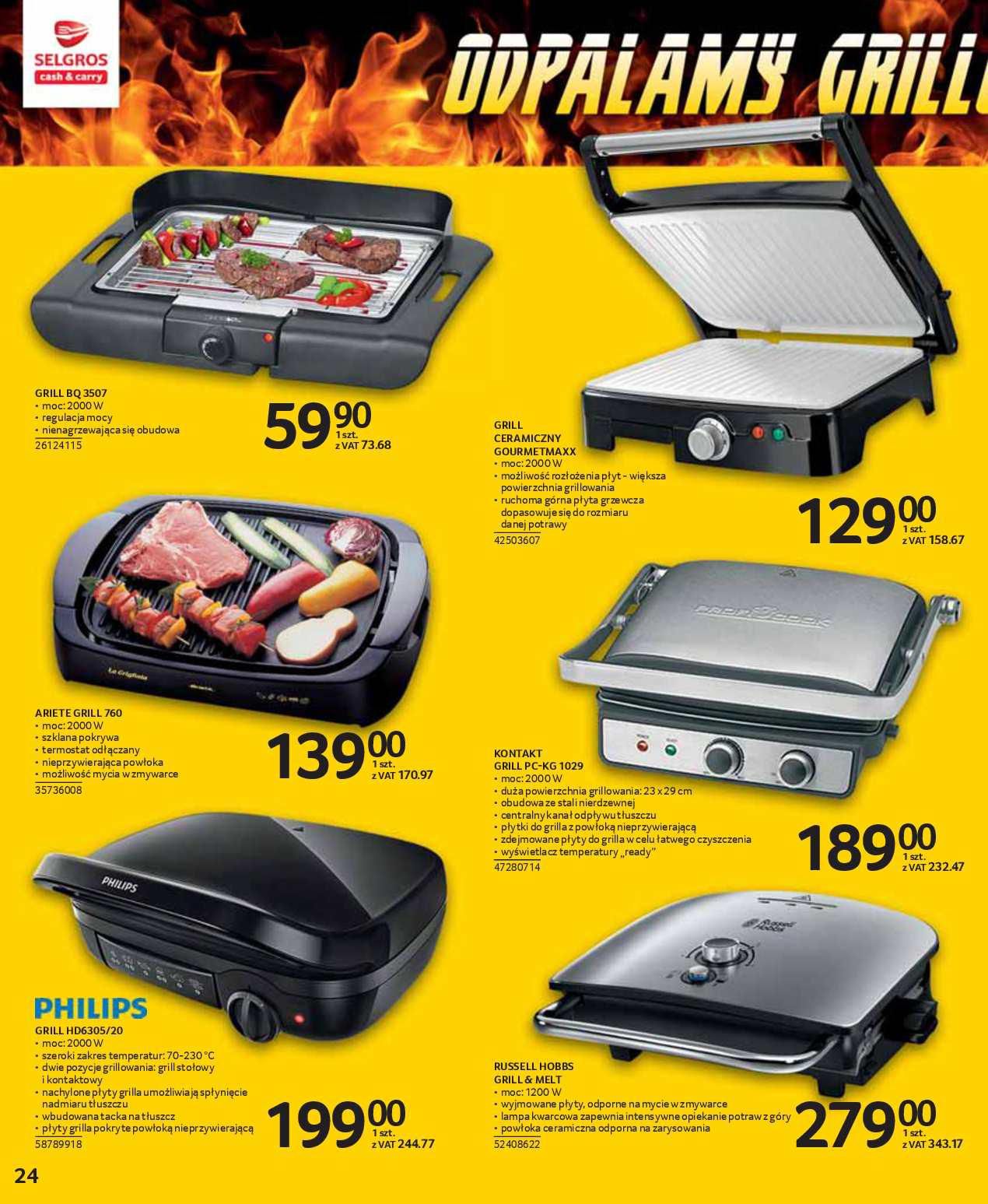 Gazetka promocyjna Selgros str. 31