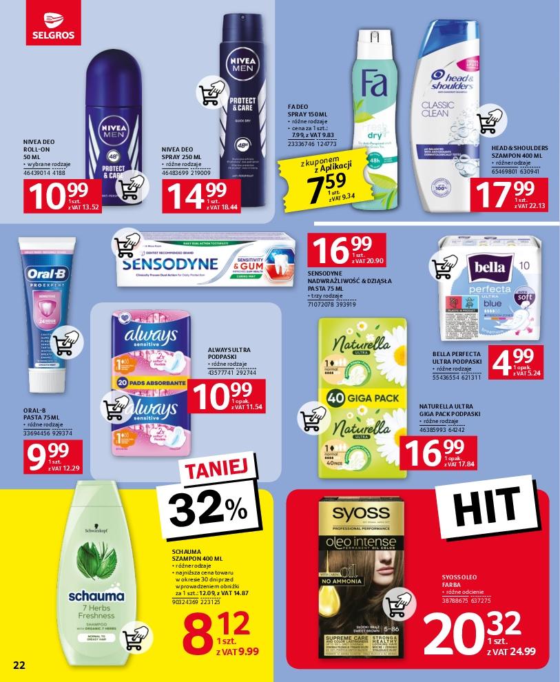 Gazetka promocyjna Selgros str. 20