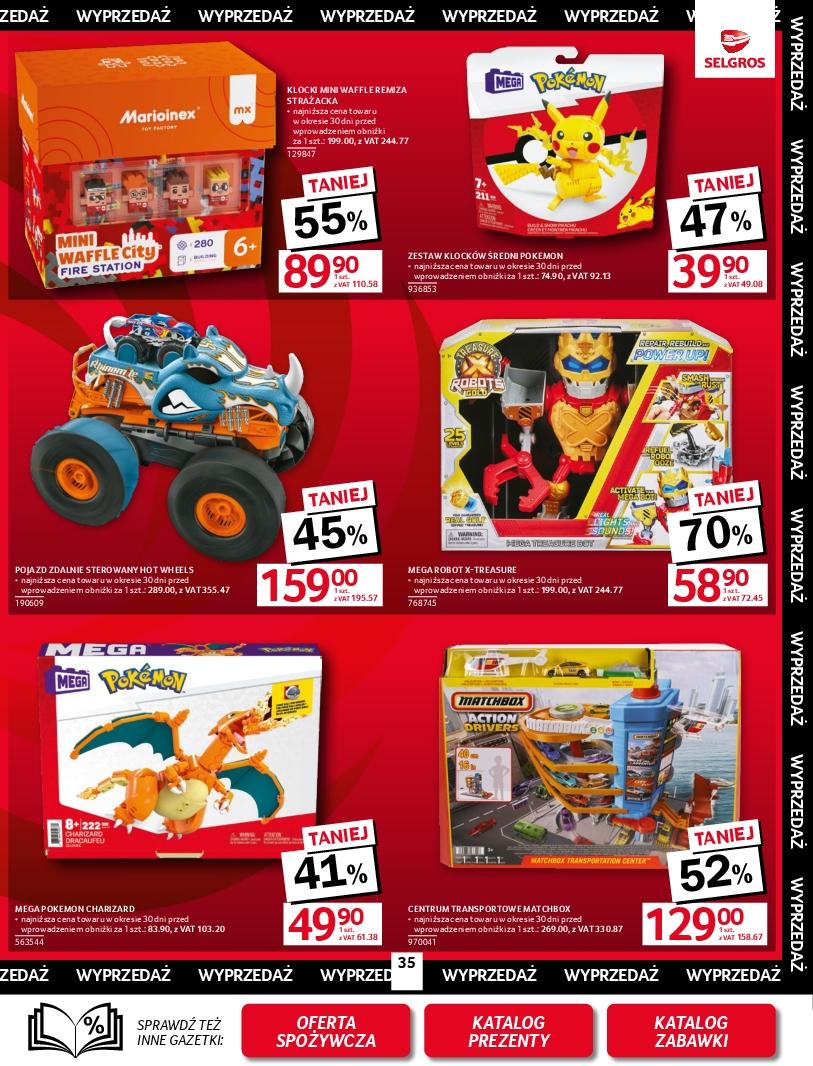 Gazetka promocyjna Selgros str. 37