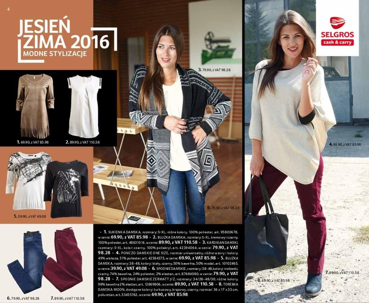 Gazetka promocyjna Selgros str. 4