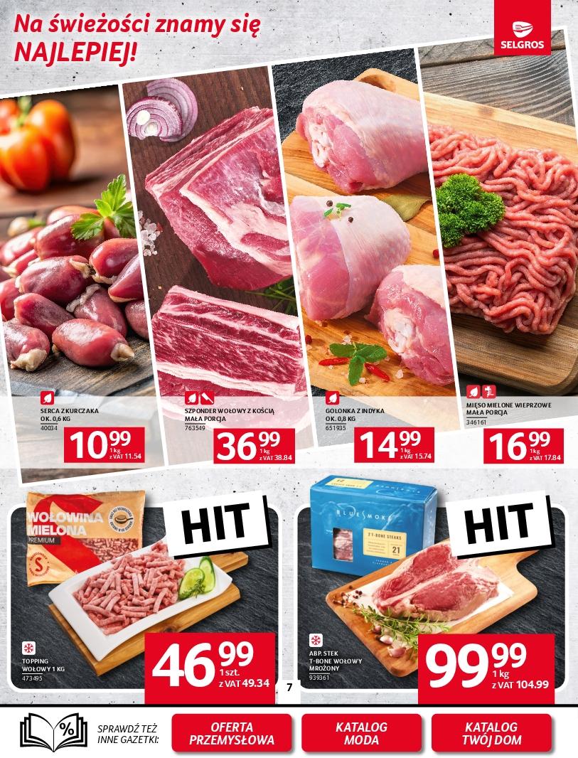 Gazetka promocyjna Selgros str. 7