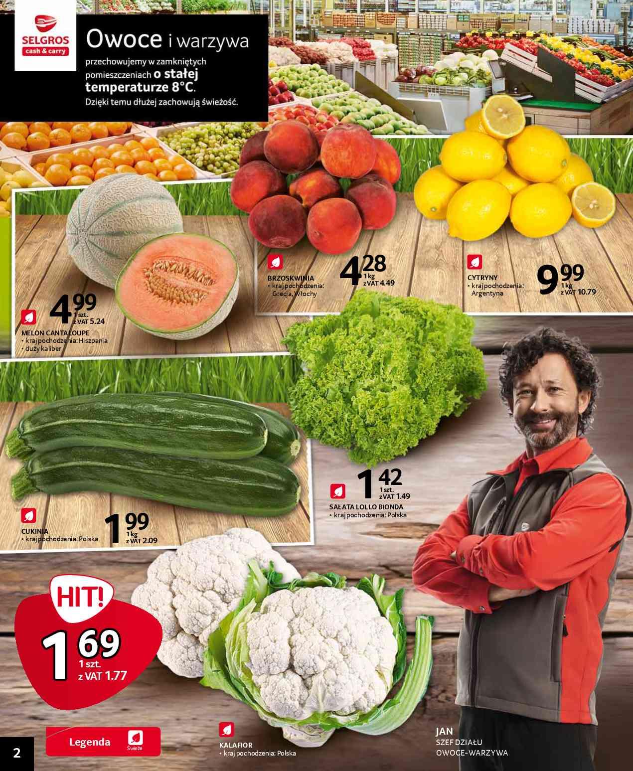 Gazetka promocyjna Selgros str. 2