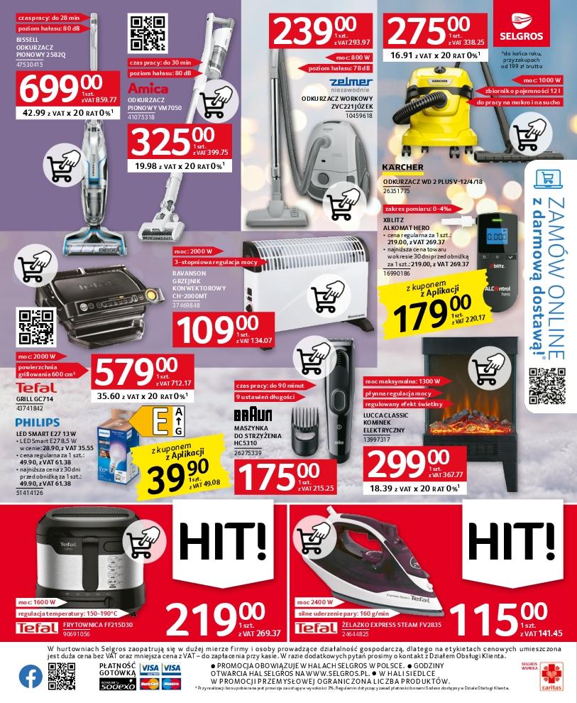 Gazetka promocyjna Selgros str. 7