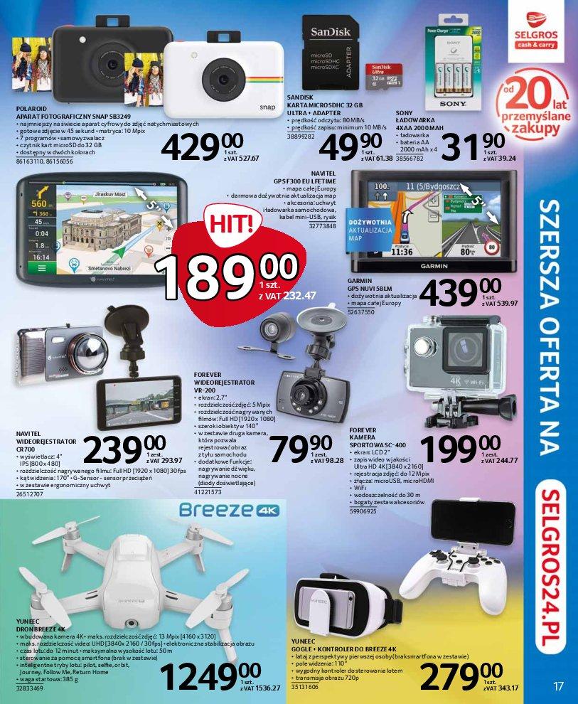 Gazetka promocyjna Selgros str. 17
