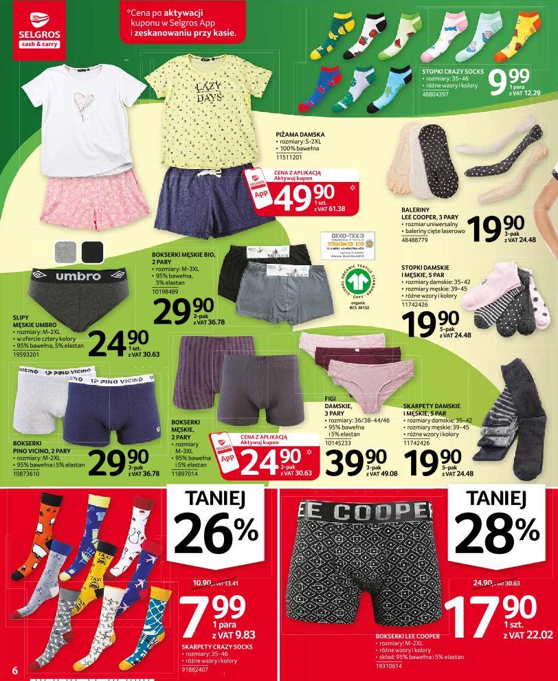 Gazetka promocyjna Selgros str. 6