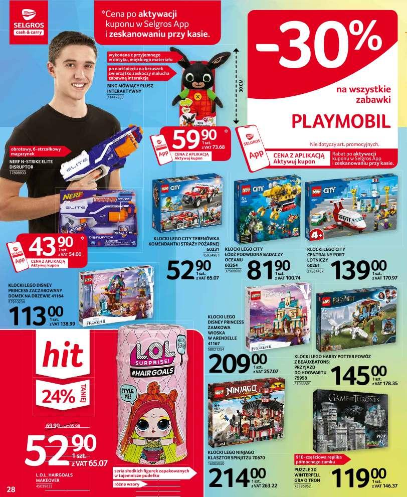 Gazetka promocyjna Selgros str. 28