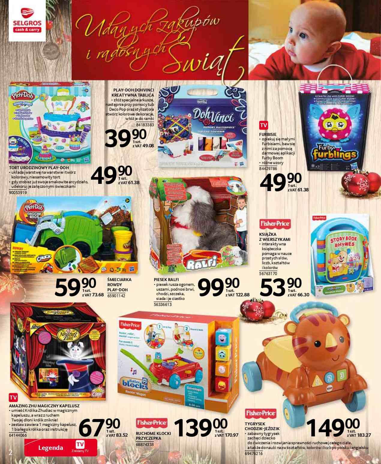 Gazetka promocyjna Selgros str. 2