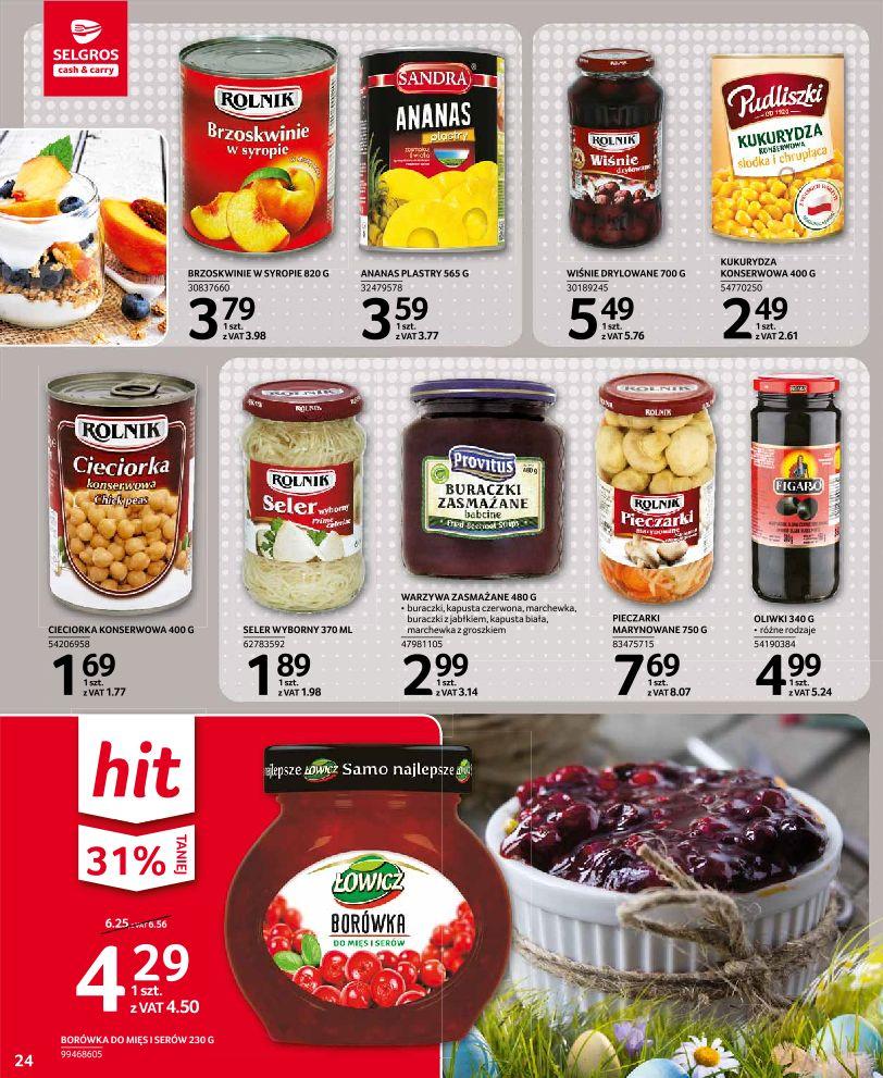 Gazetka promocyjna Selgros str. 24