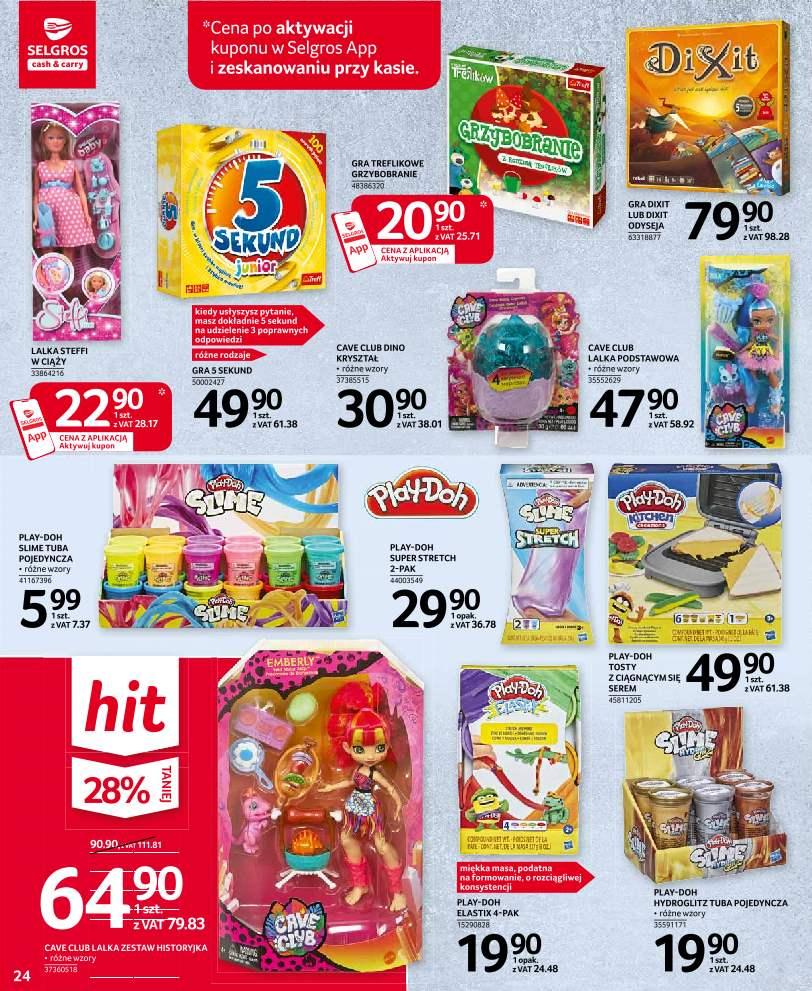 Gazetka promocyjna Selgros str. 24