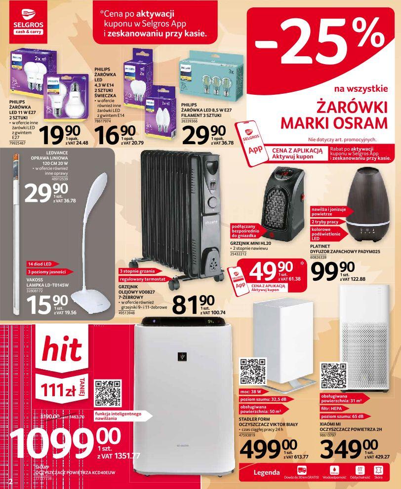 Gazetka promocyjna Selgros str. 2