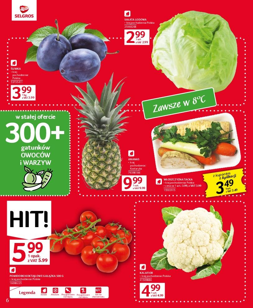 Gazetka promocyjna Selgros str. 6