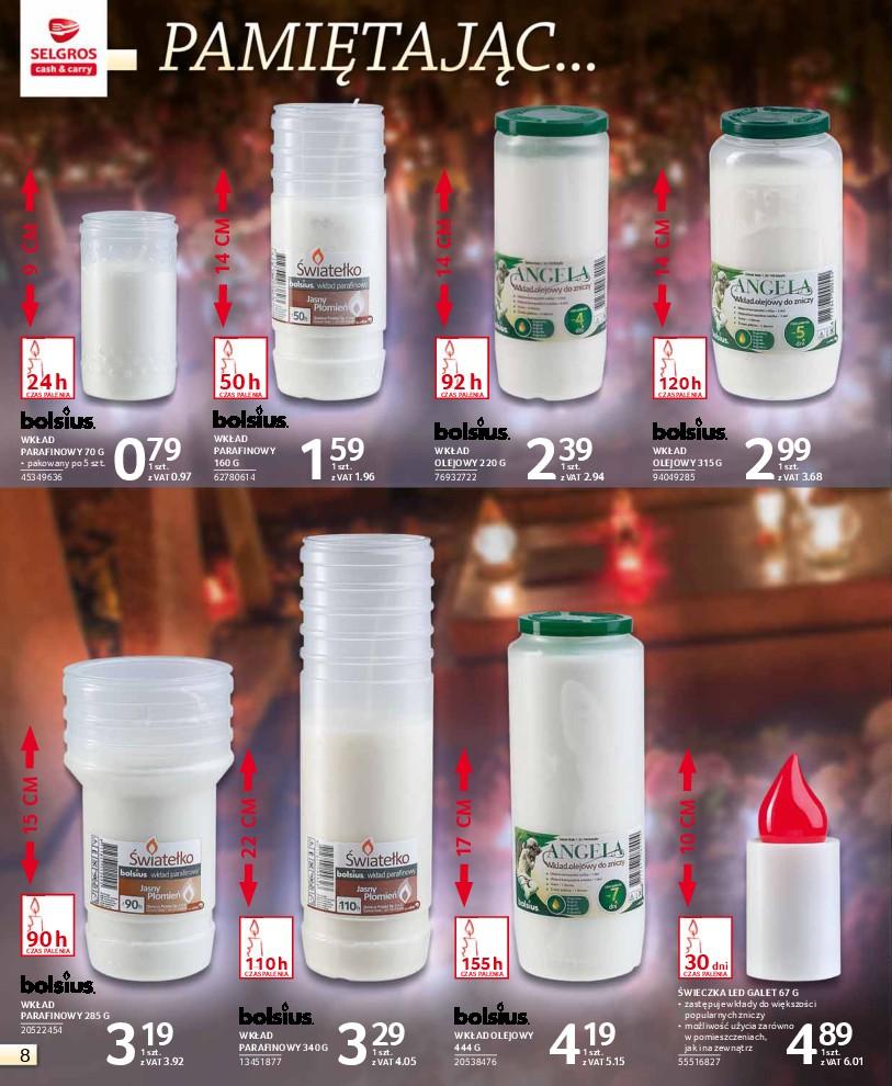 Gazetka promocyjna Selgros str. 8