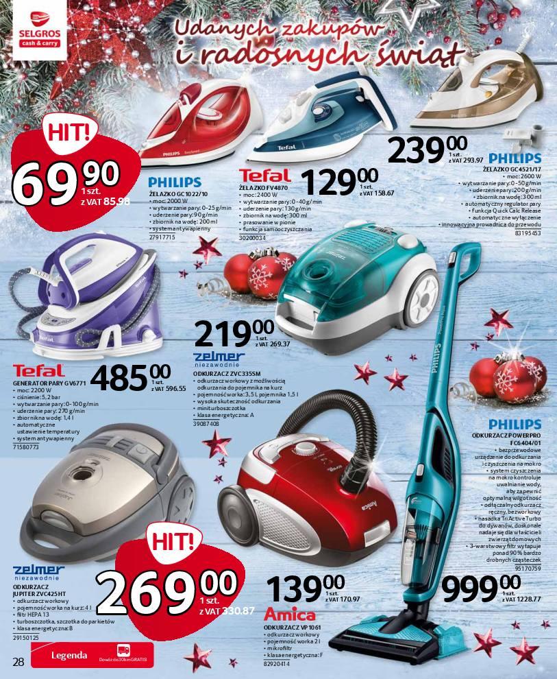 Gazetka promocyjna Selgros str. 28