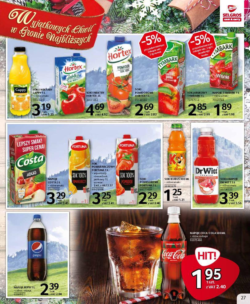 Gazetka promocyjna Selgros str. 27