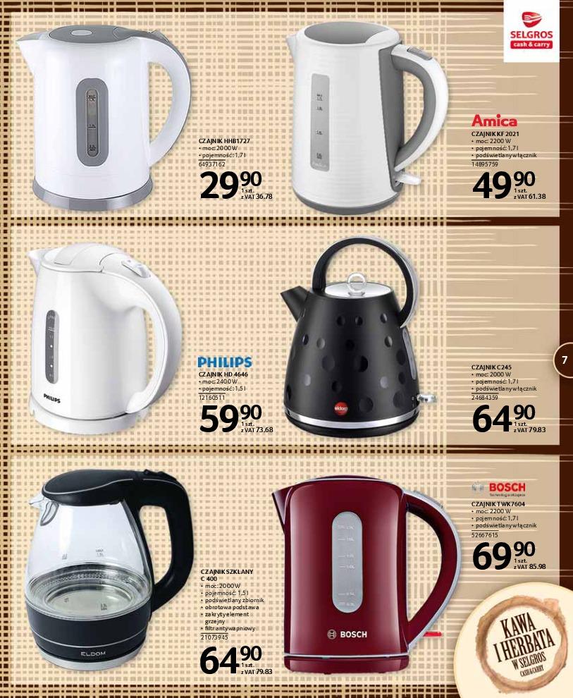 Gazetka promocyjna Selgros str. 7