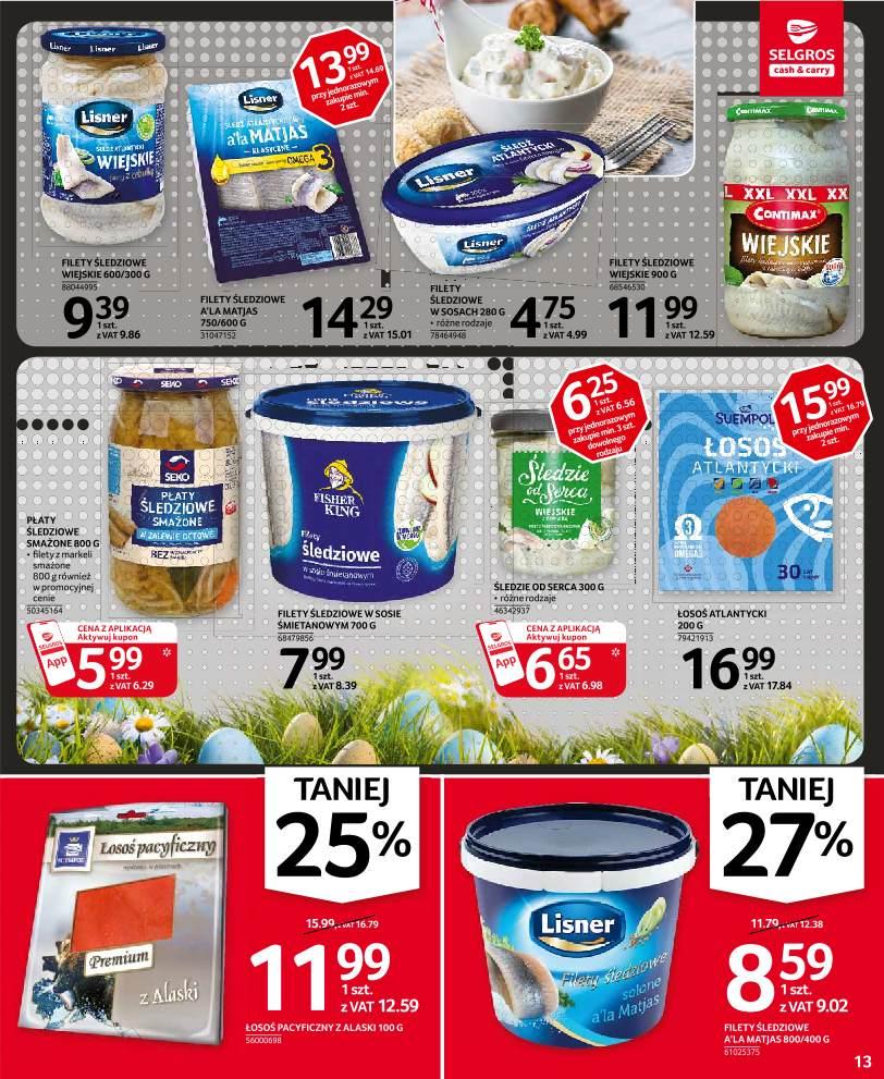 Gazetka promocyjna Selgros str. 13