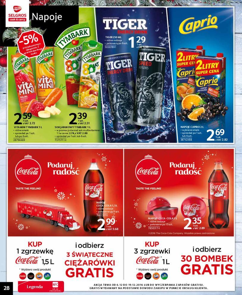 Gazetka promocyjna Selgros str. 28