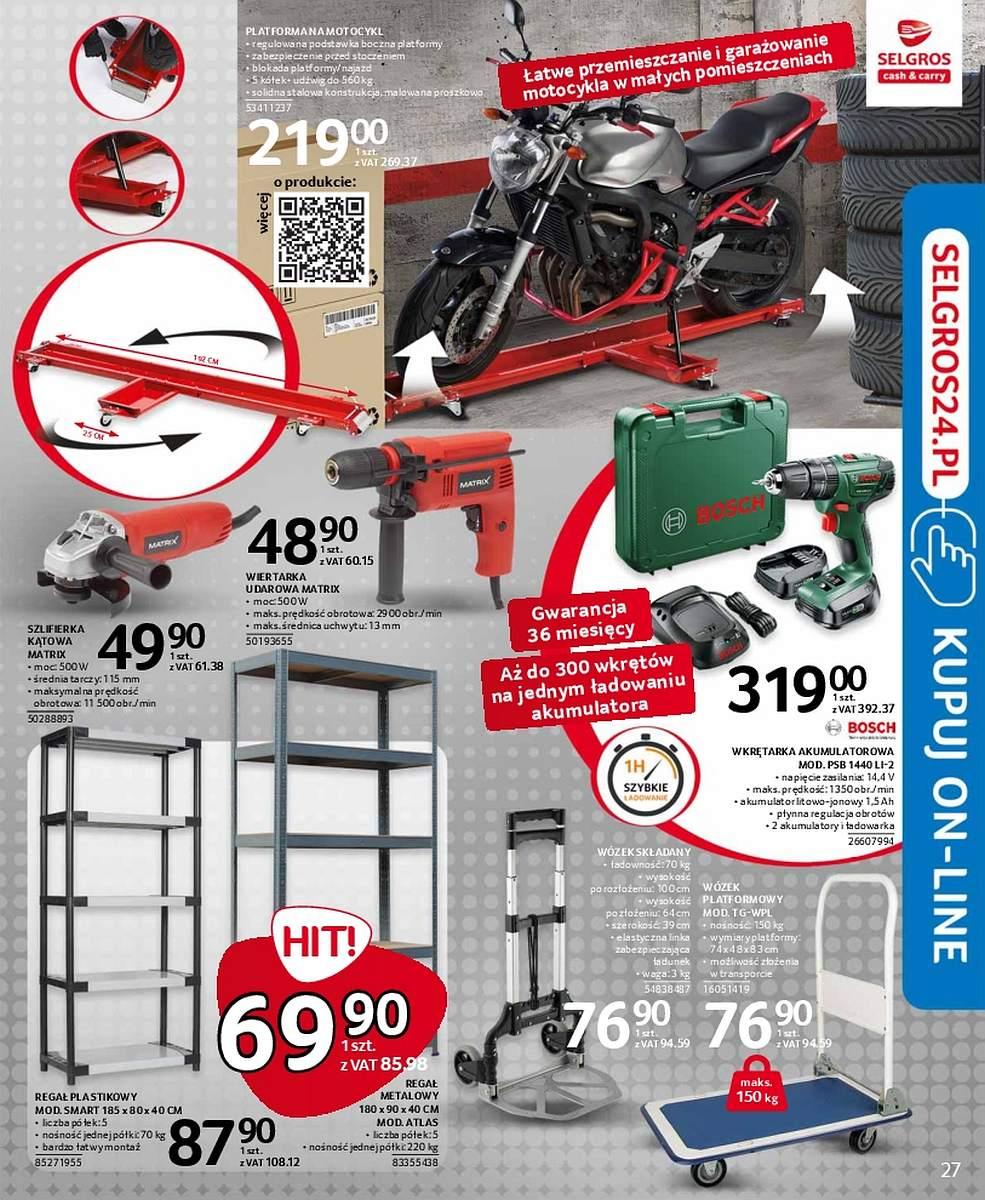 Gazetka promocyjna Selgros str. 27