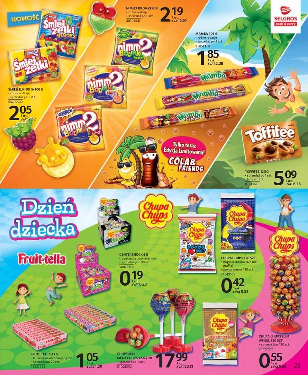 Gazetka promocyjna Selgros str. 23