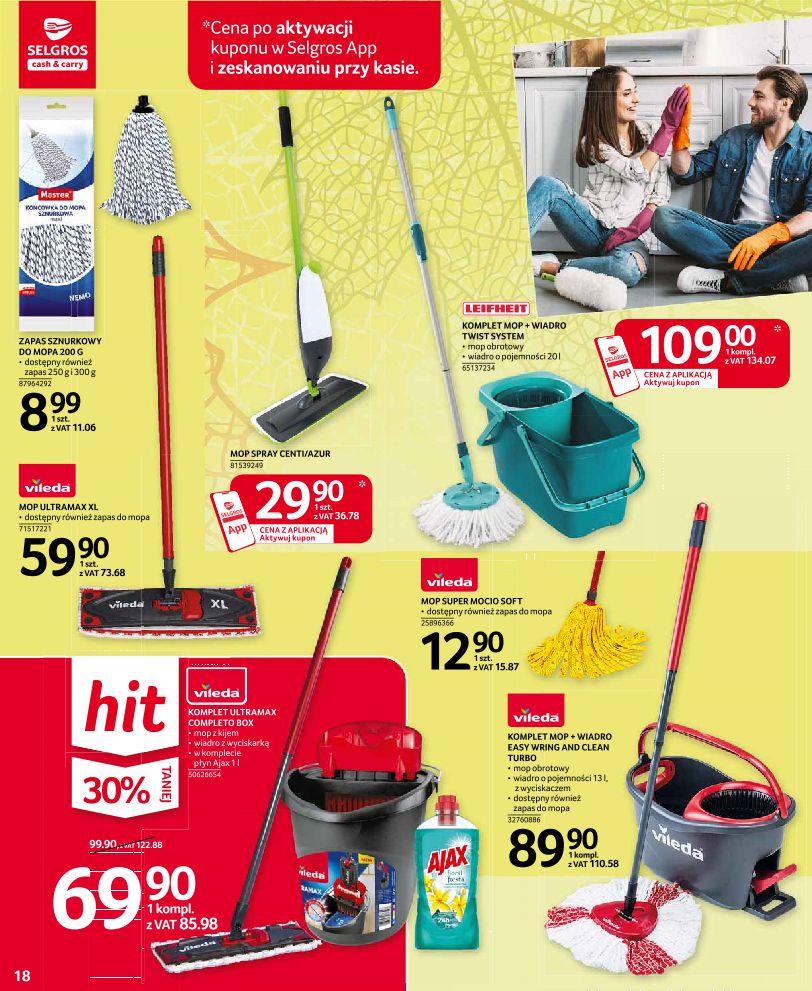 Gazetka promocyjna Selgros str. 18