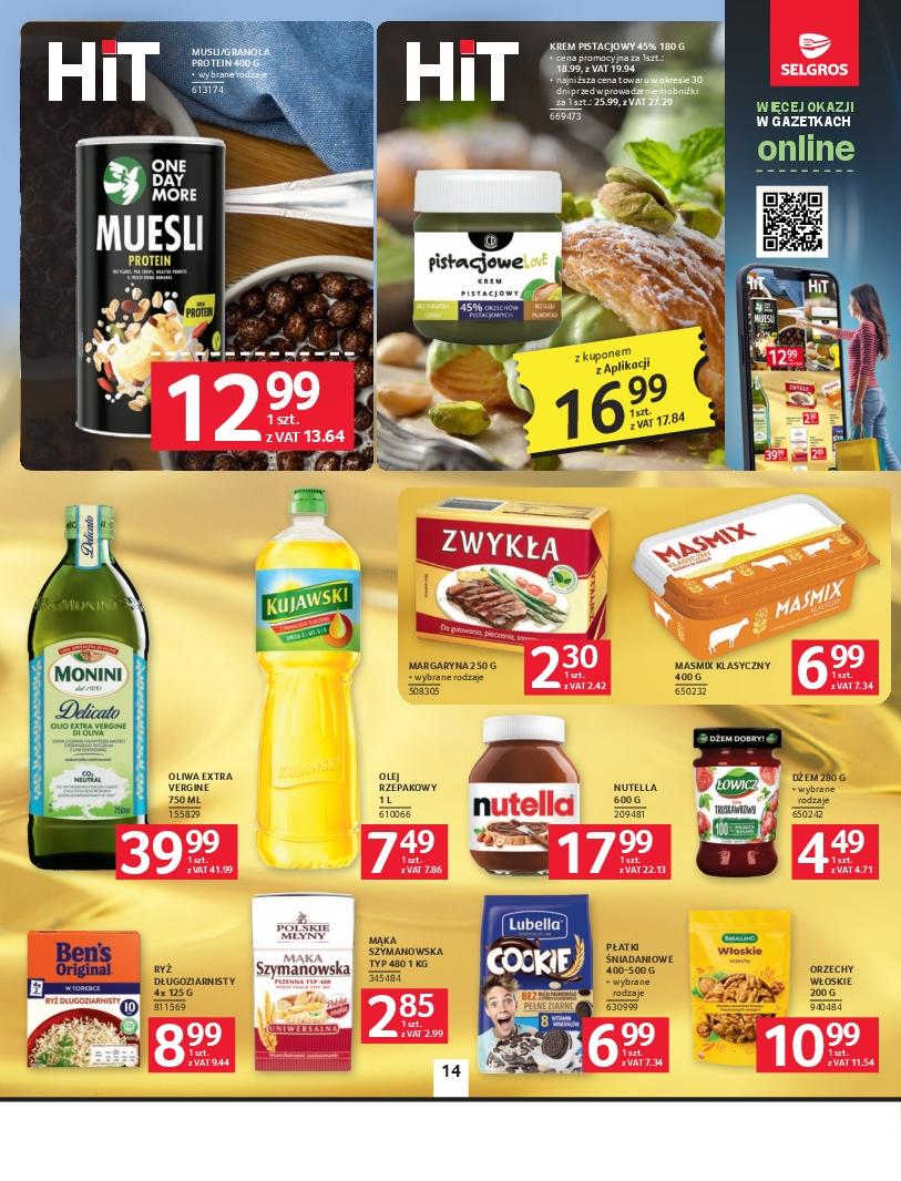 Gazetka promocyjna Selgros str. 14