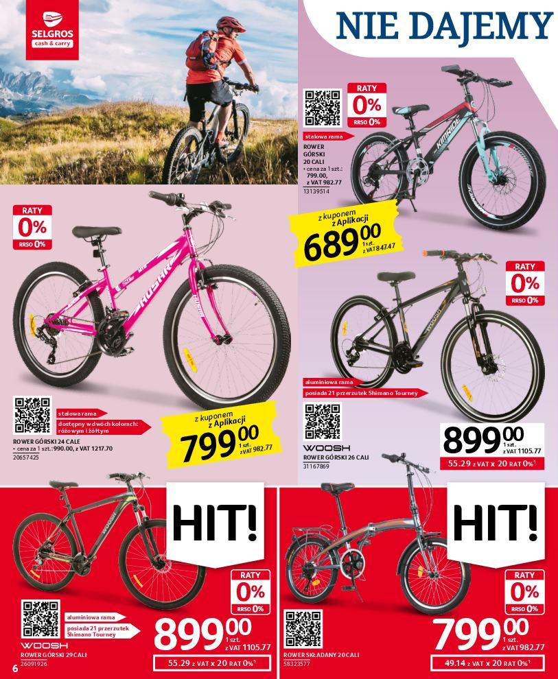 Gazetka promocyjna Selgros str. 6