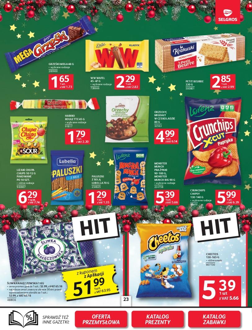 Gazetka promocyjna Selgros str. 23