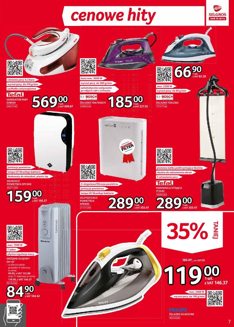 Gazetka promocyjna Selgros str. 7