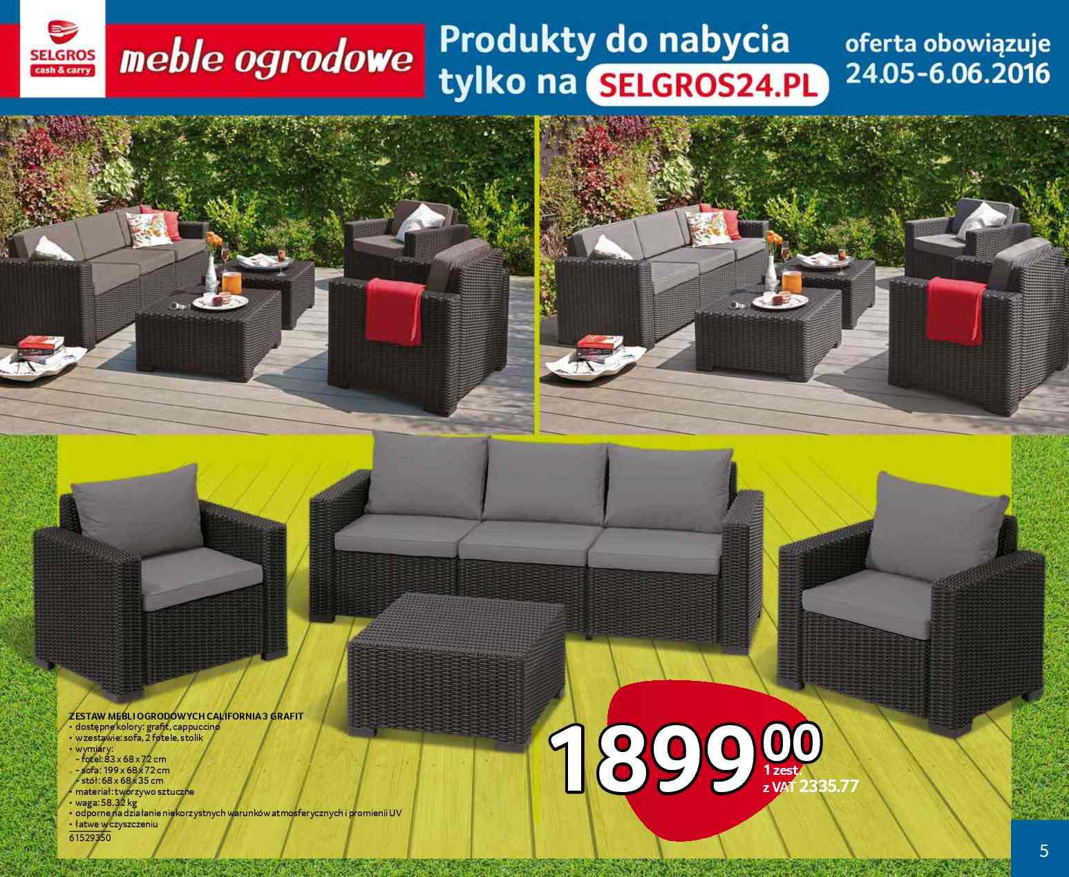 Gazetka promocyjna Selgros str. 5