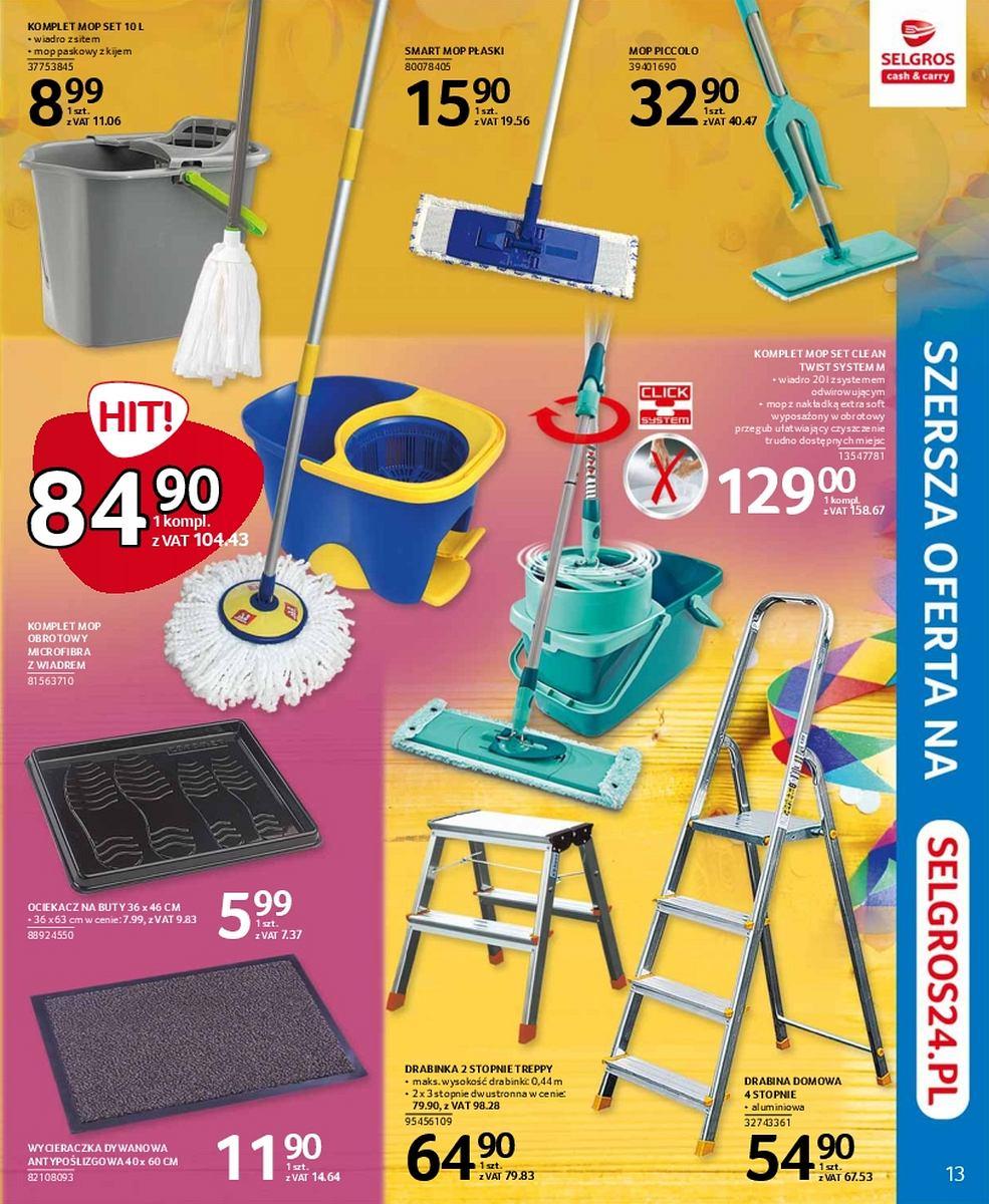 Gazetka promocyjna Selgros str. 13