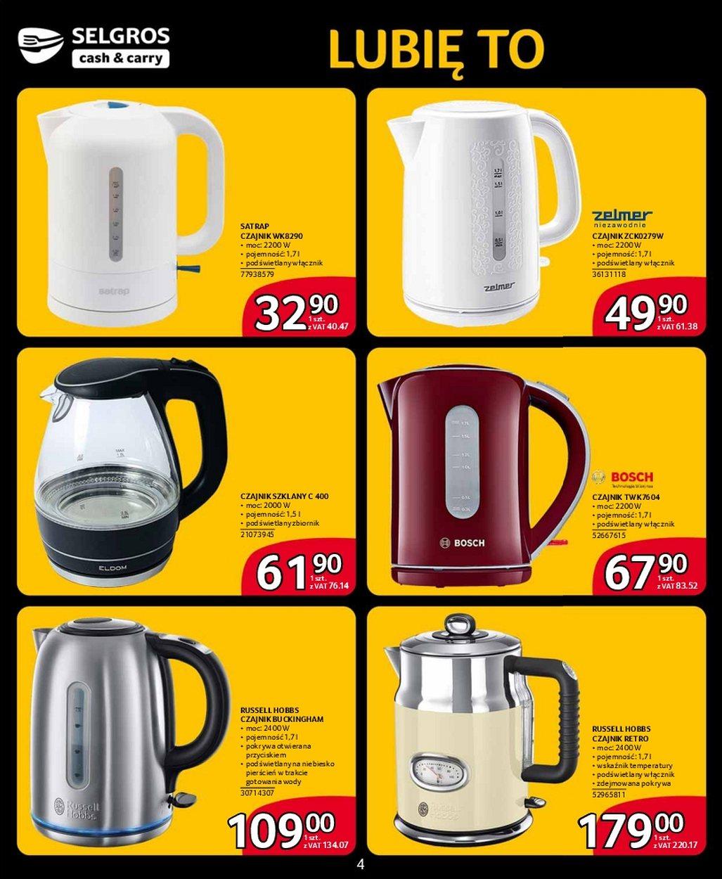 Gazetka promocyjna Selgros str. 4