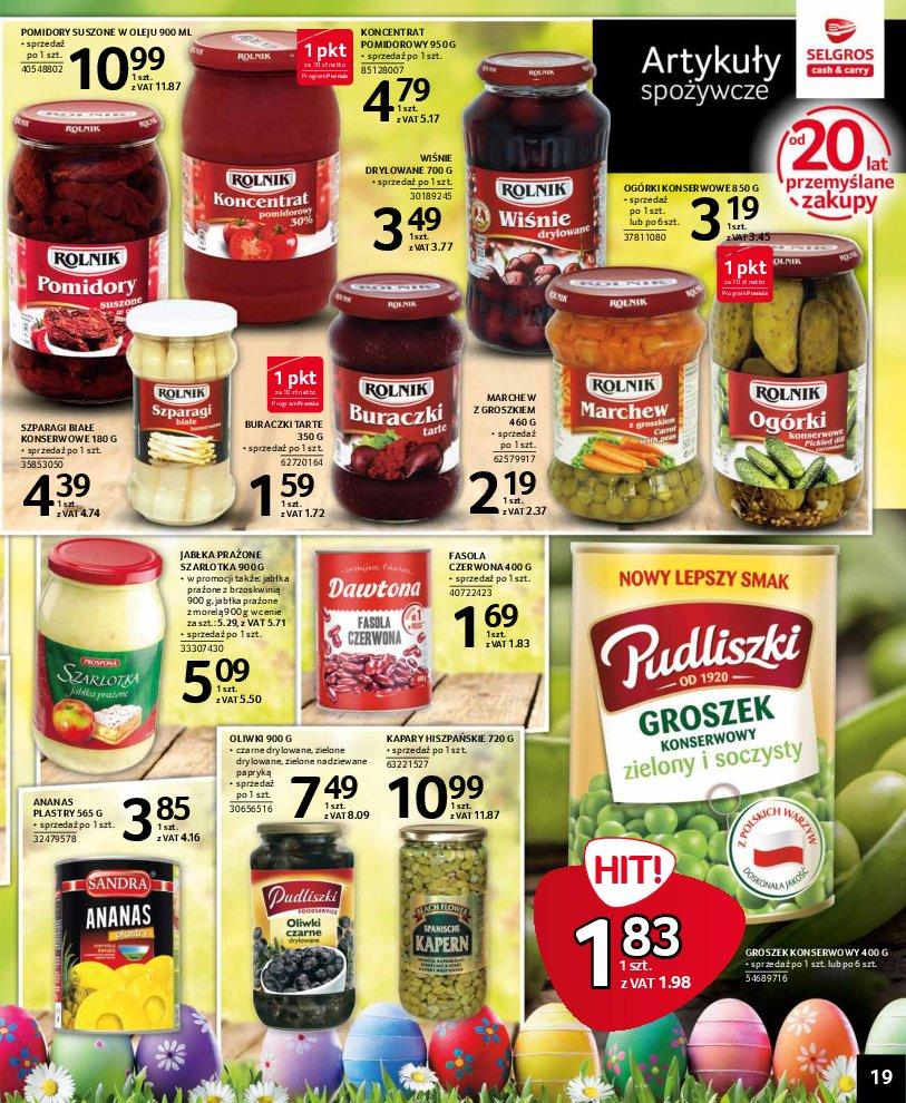 Gazetka promocyjna Selgros str. 19