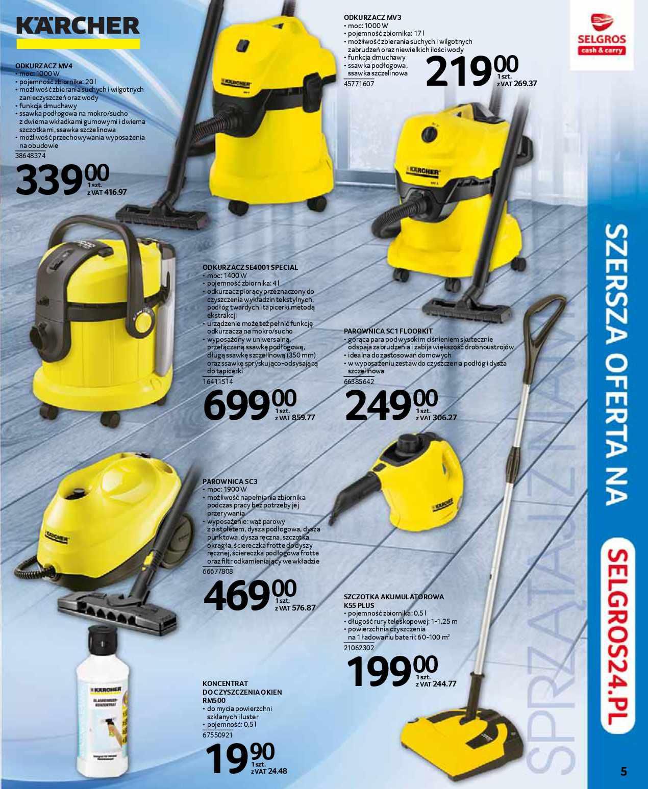 Gazetka promocyjna Selgros str. 5