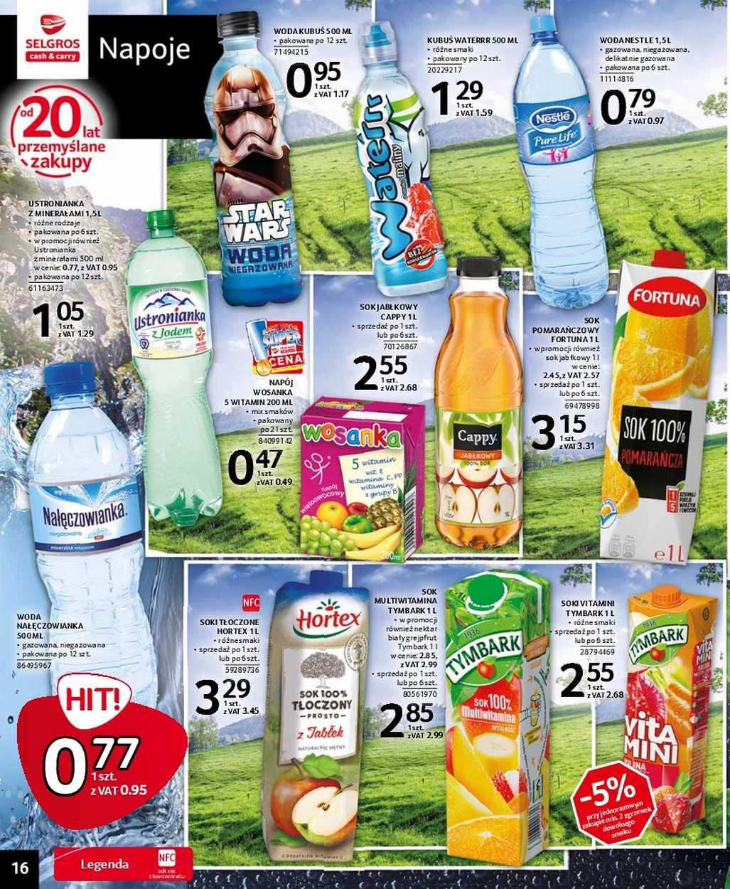 Gazetka promocyjna Selgros str. 16