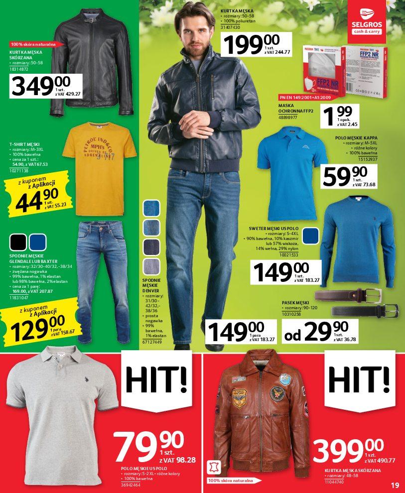 Gazetka promocyjna Selgros str. 19