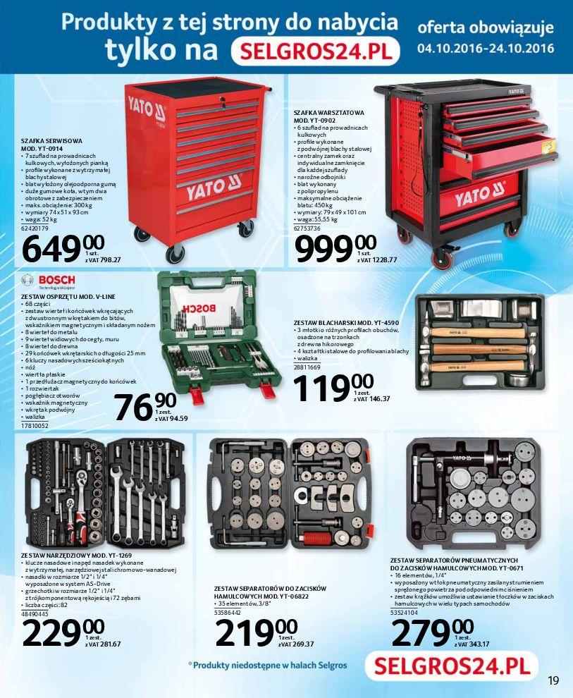 Gazetka promocyjna Selgros str. 19