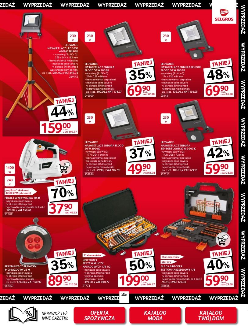 Gazetka promocyjna Selgros str. 37