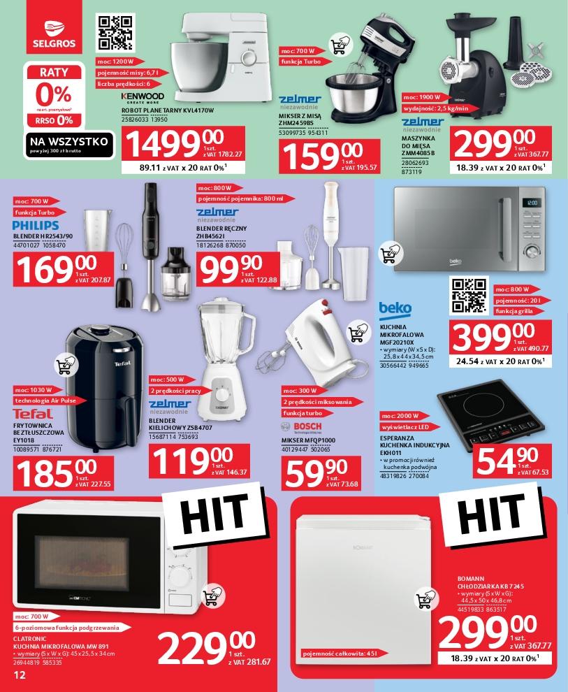 Gazetka promocyjna Selgros str. 12