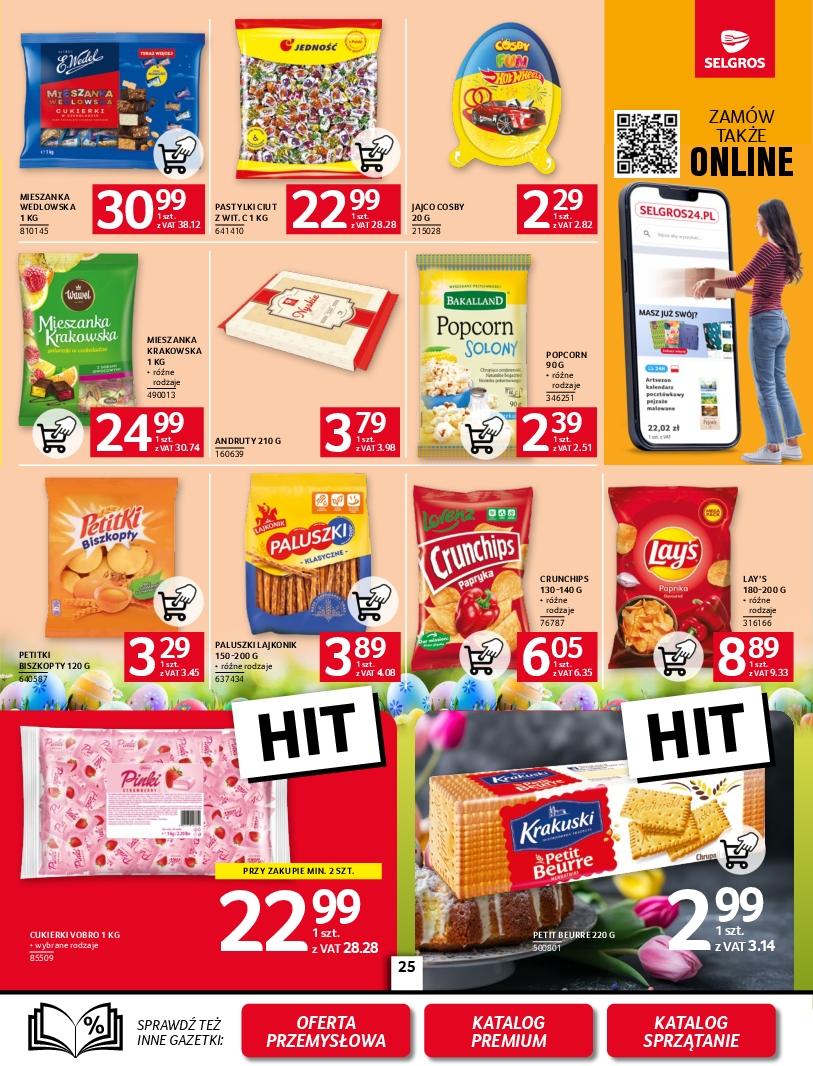 Gazetka promocyjna Selgros str. 25