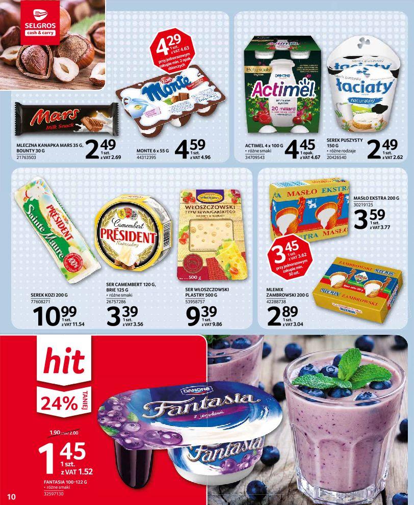 Gazetka promocyjna Selgros str. 10